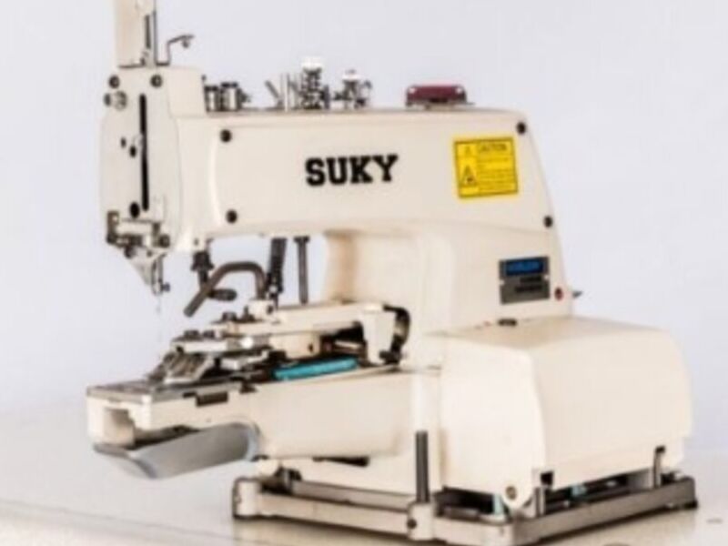 MÁQUINA INDUSTRIAL PARA COSER BOTONES 