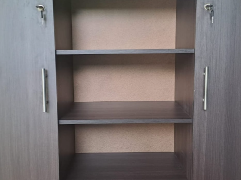 Closet de madera