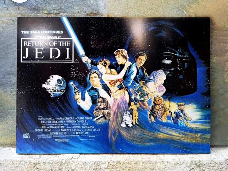Cuadro decorativo Star Wars
