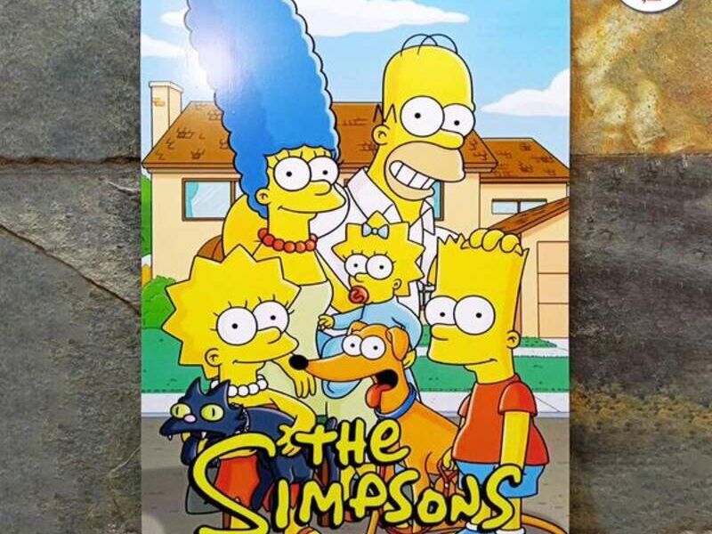 Cuadro decorativo Los Simpsons