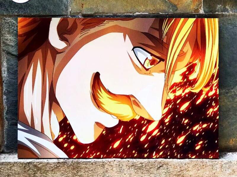 Cuadro decorativo anime