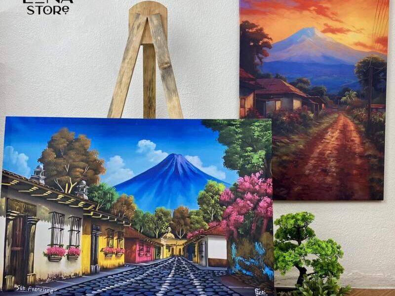 Cuadro decorativo paisaje