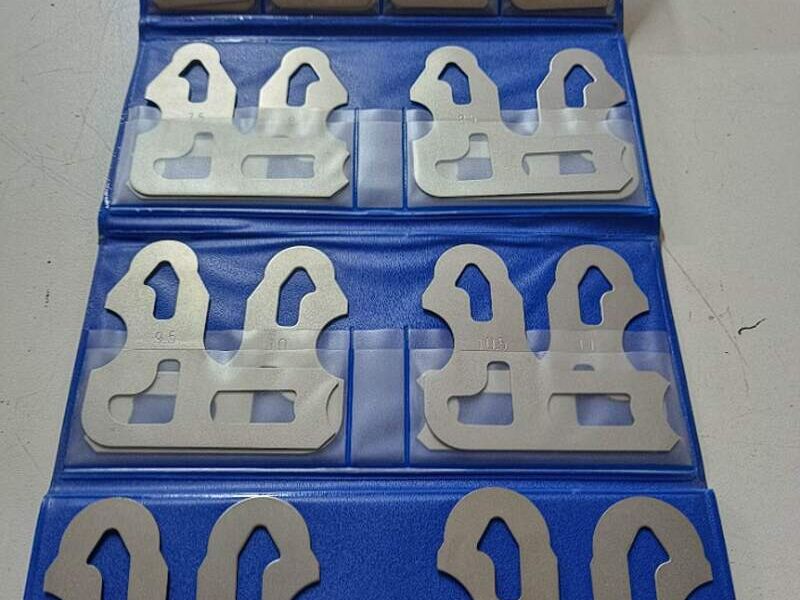 SET DE CALIBRADOR DE RADIO 26 PCS