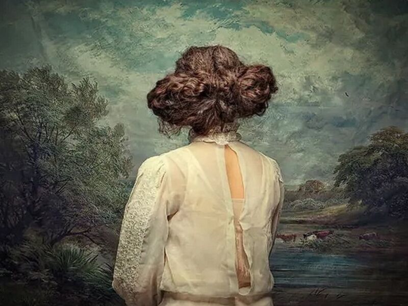 No Retrato
