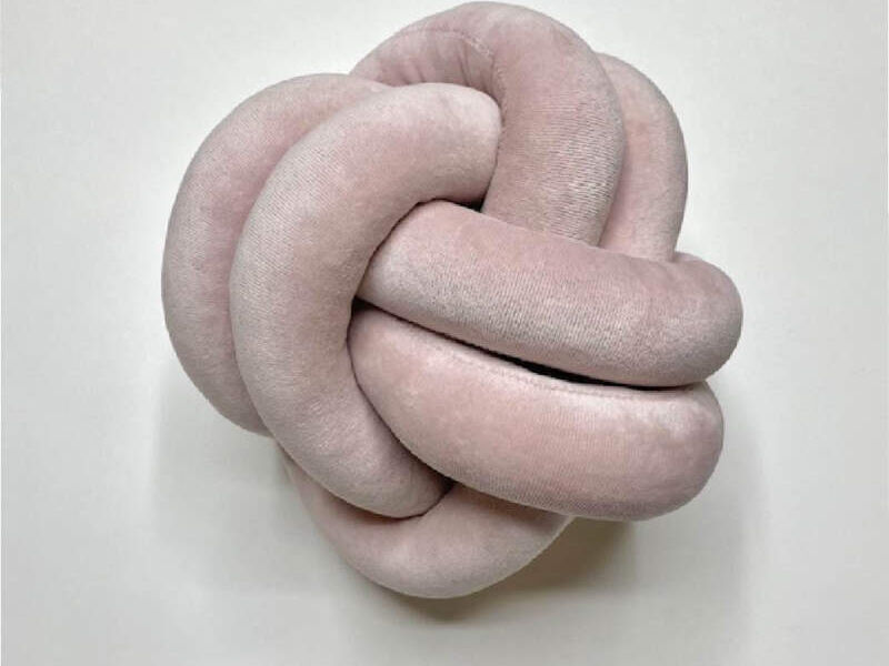 KNOT PILLOWS blanco