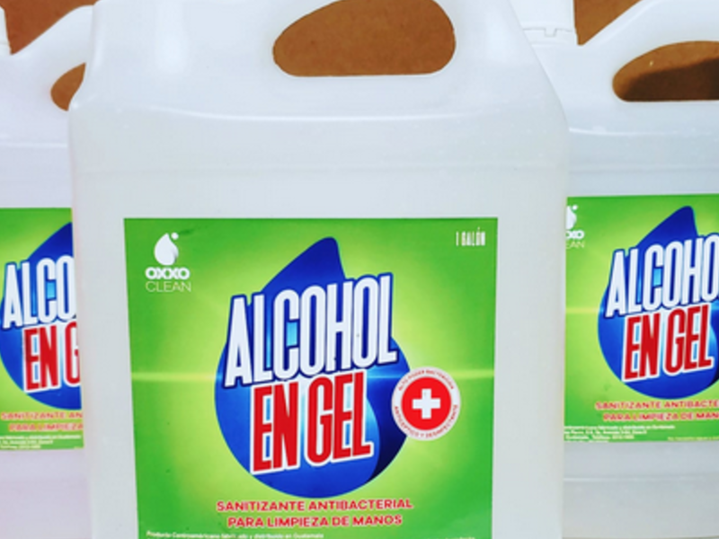 Alcohol en gel 
