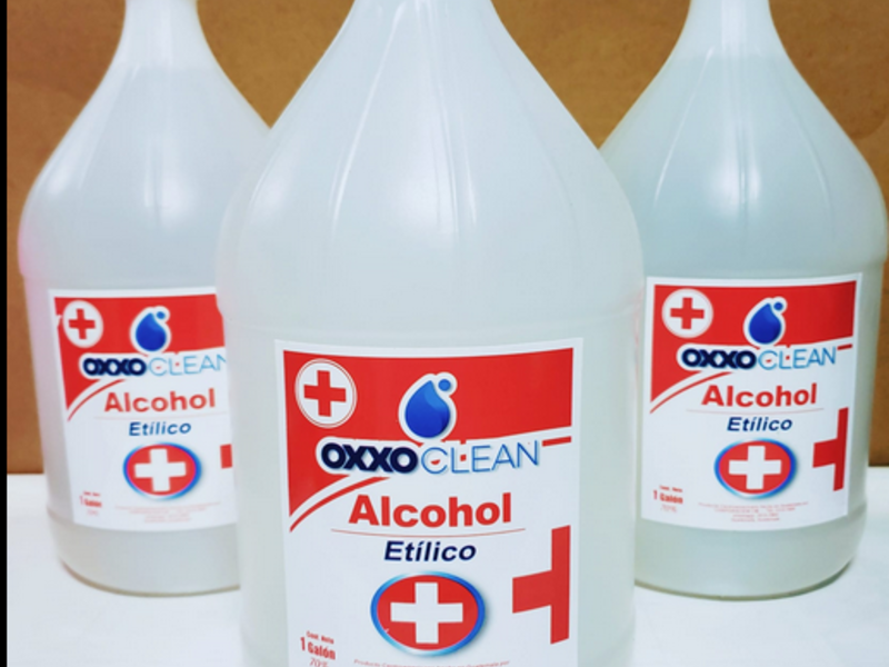 Alcohol en etílico