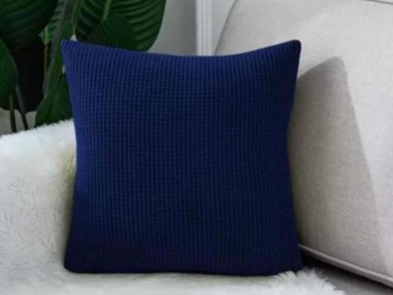 Cojin azul
