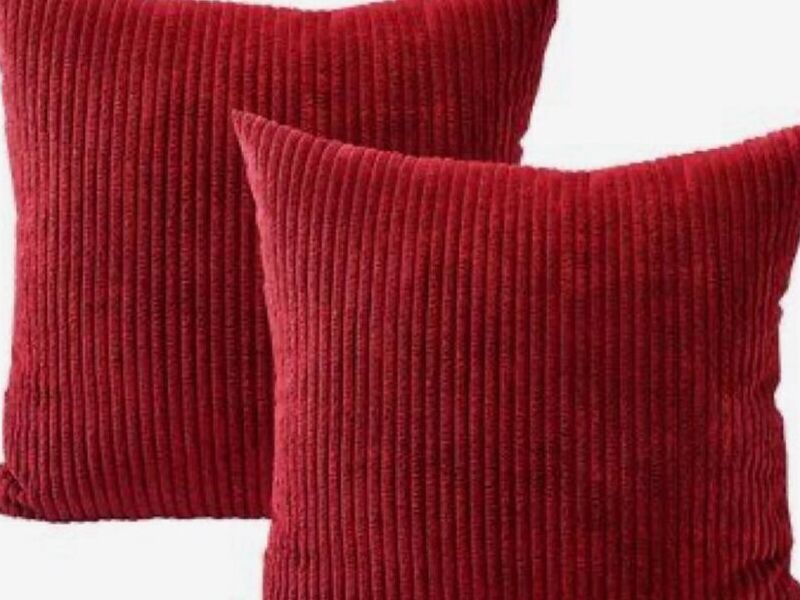 Cojin rojo