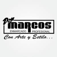 Enmarcado Don Marcos