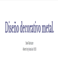 Diseño Decorativo Metal