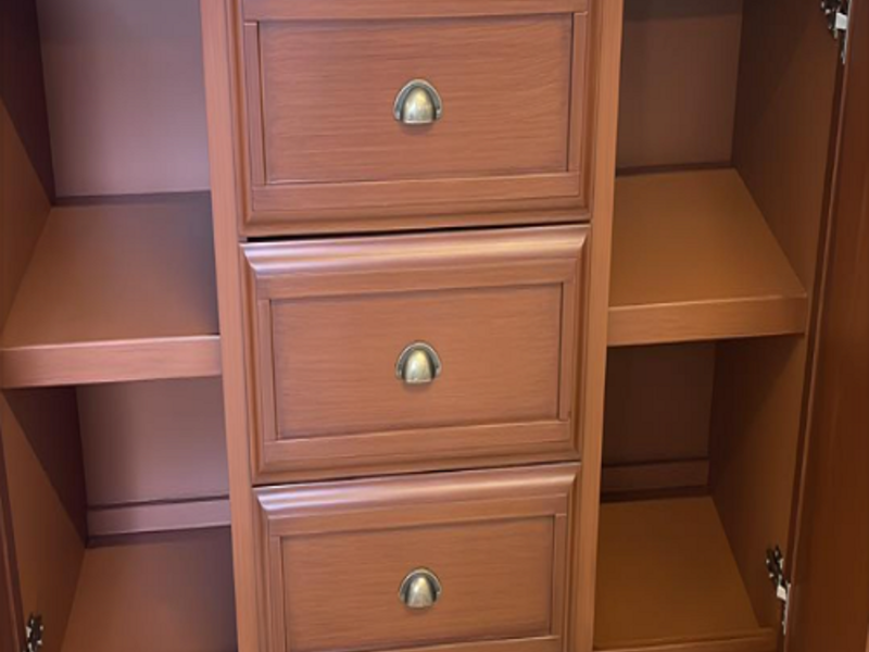 Armario de madera M2