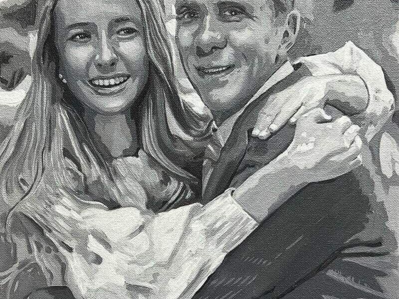 father&daughter