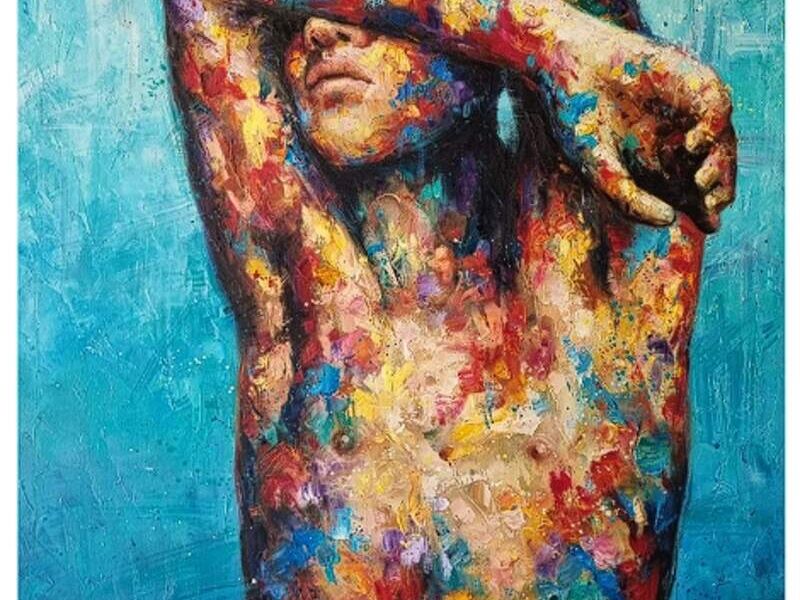 The Naked Artist