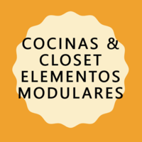 Cocinas y Clóset Elementos Modulares