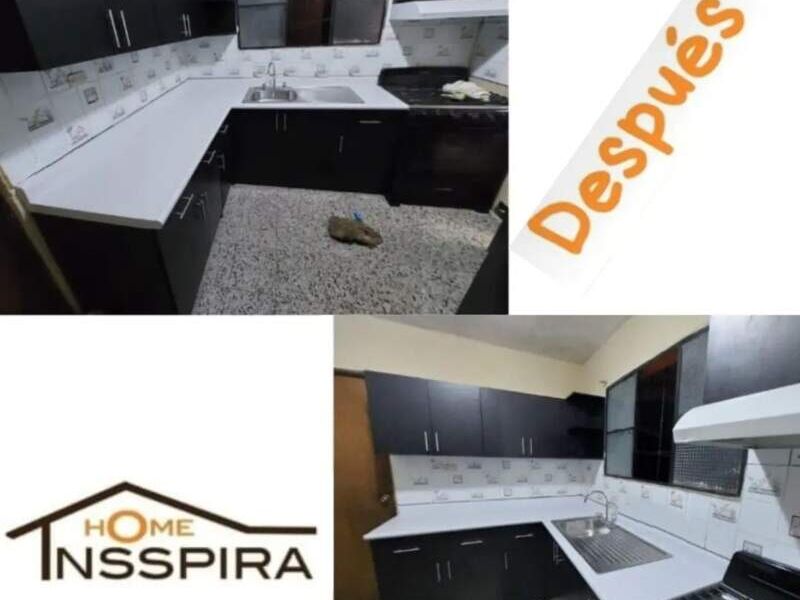 Remodelación de Cocina Guatemala