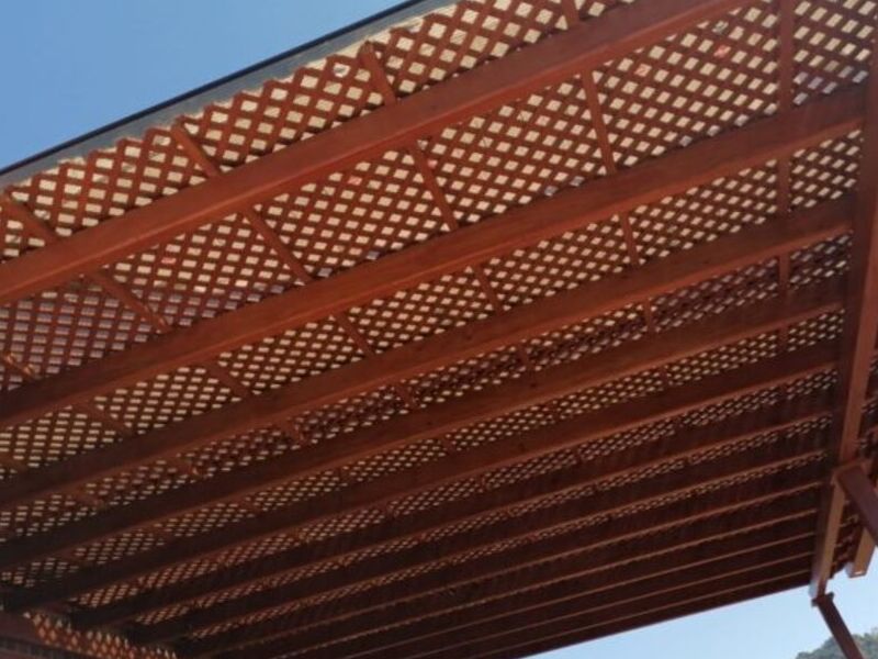 Pérgola Guatemala