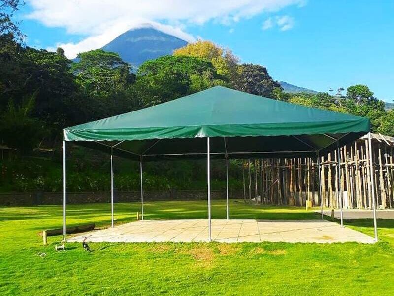 Gt gazebo 3x3 verde