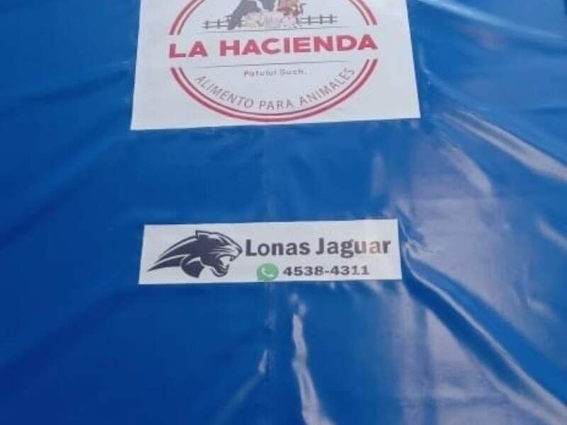 Lonas tapacarga en Guatemala 