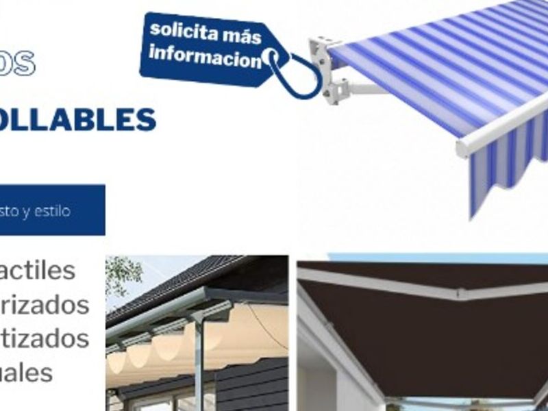 Toldos enrollables en Ciudad de Guatemala 