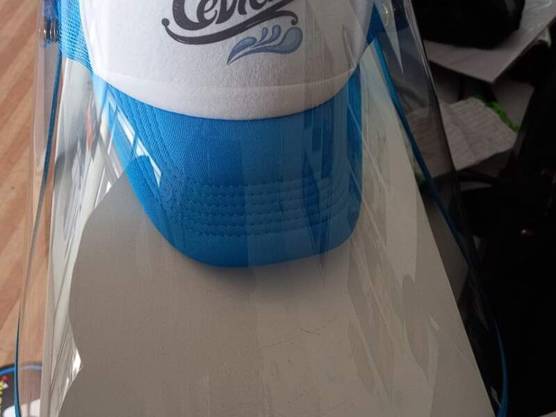 Gorras personalizadas con proteccion