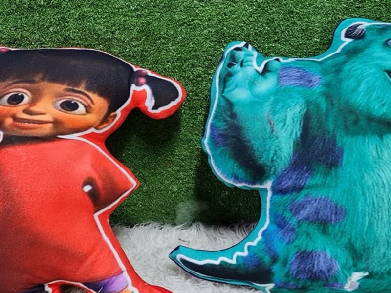 Cojin Monster Inc