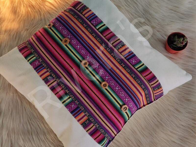 Cojines típicos combinados 