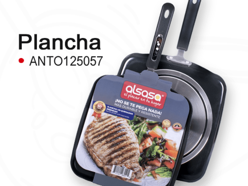 PLANCHA RECTA GUATEMALA ALSASA