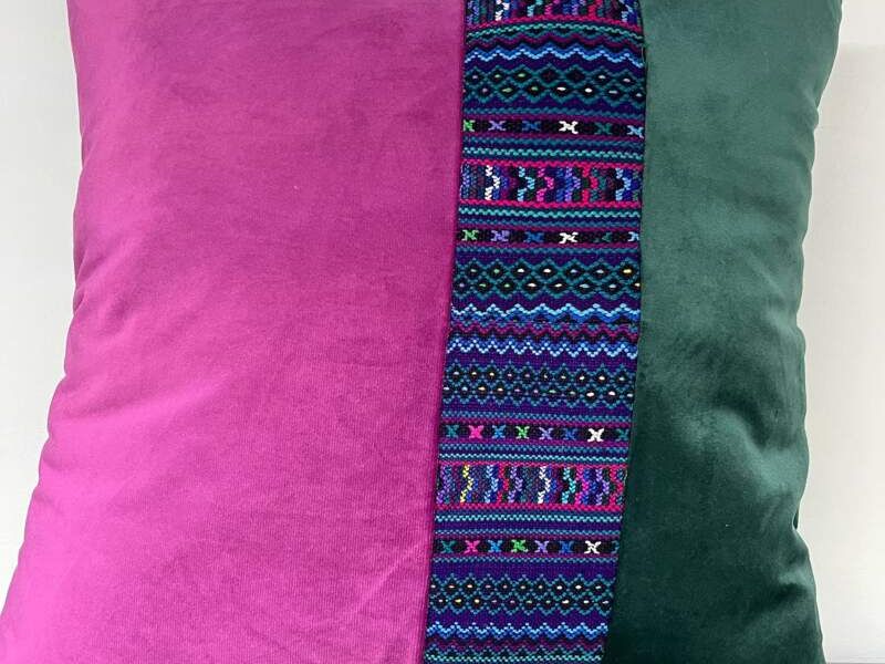 Cojin mix rosa