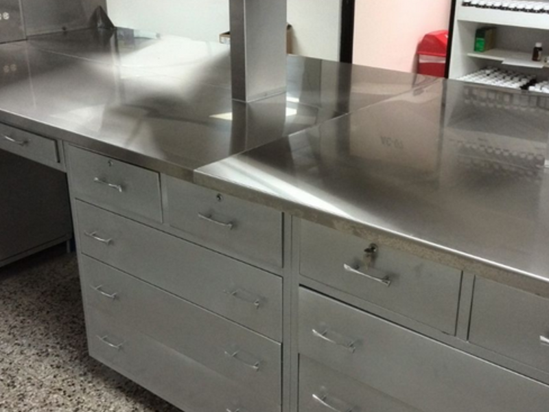 Mesa laboratorio