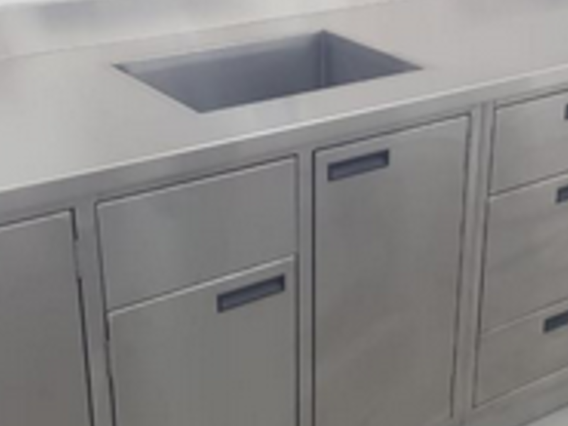 Mueble lavado