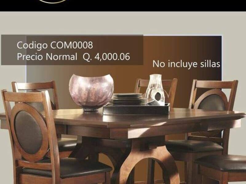 Mesa comedor