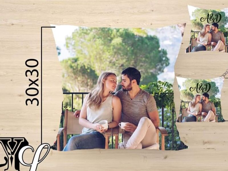 Cojin parejas