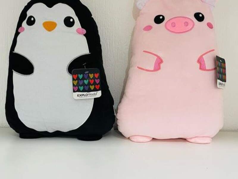 Cojines de animalitos