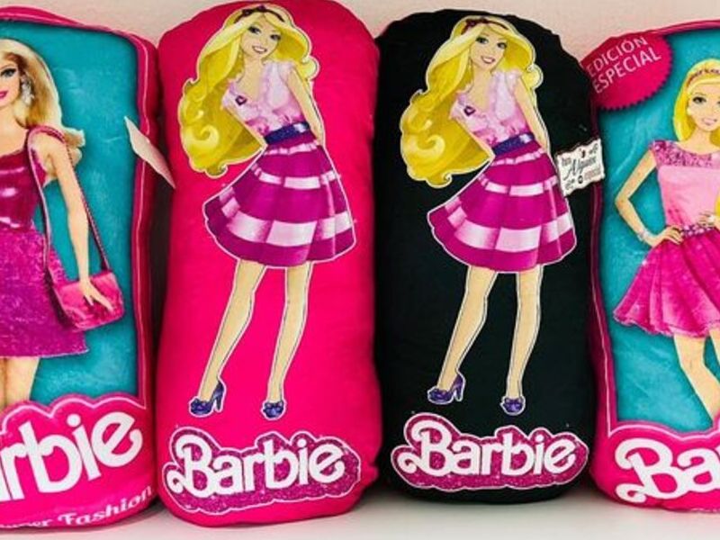 Cojines Barbie