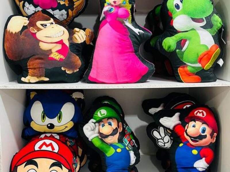 Cojines Super Mario