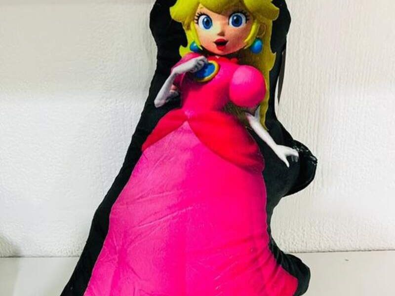 Cojin princesa