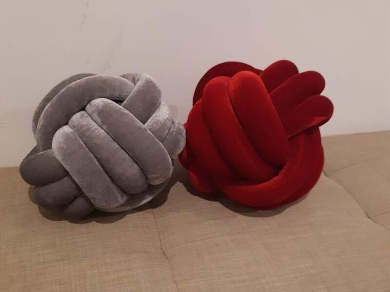 Cojines de nudo y Cojines para Viajes