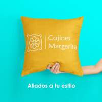 Confeccion de Cojines Margarita