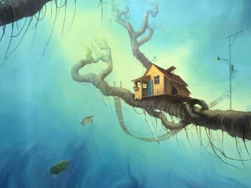 Casita en el Arbol
