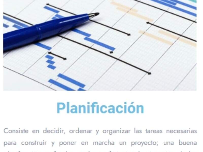 Servicio de Planificacion