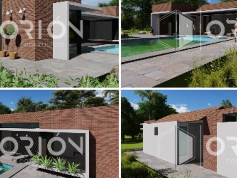 Proyecto Casa con Piscina