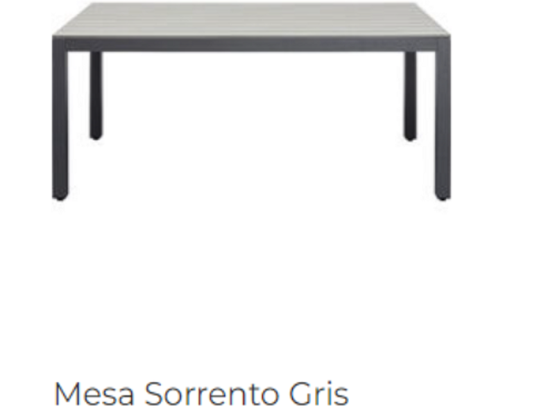 Mesa Sorrento Gris