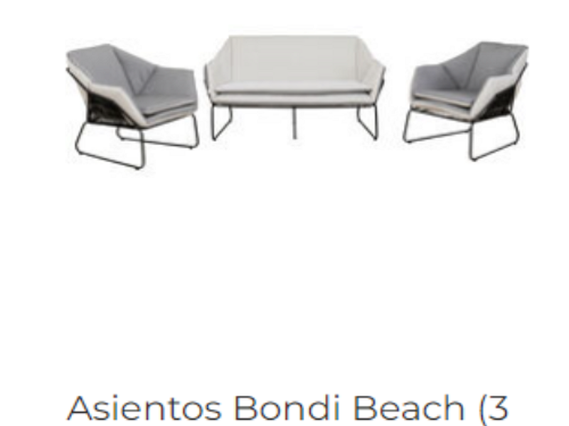 Asientos Bondi Beach