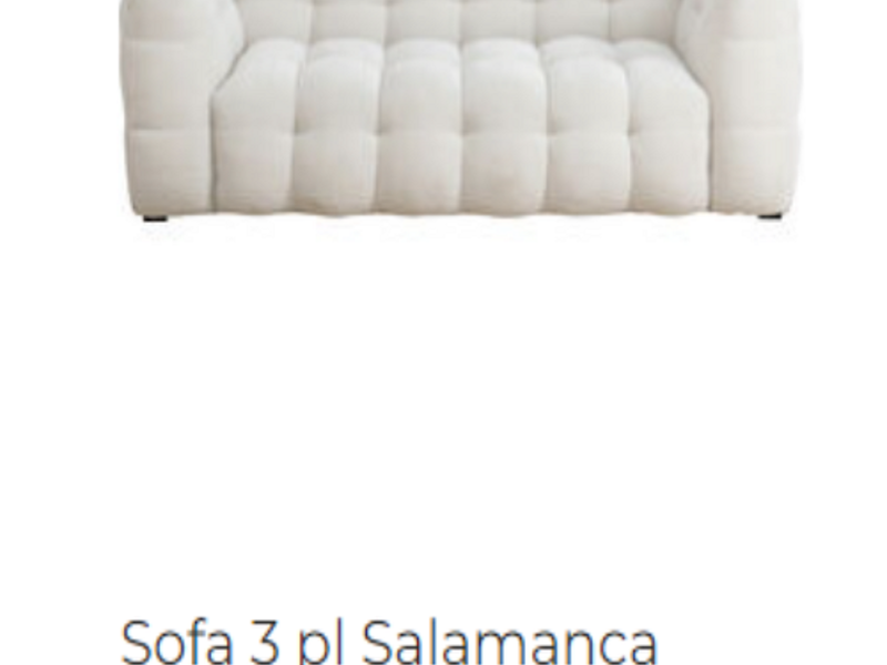 Sofa 3 pl Salamanca Crema