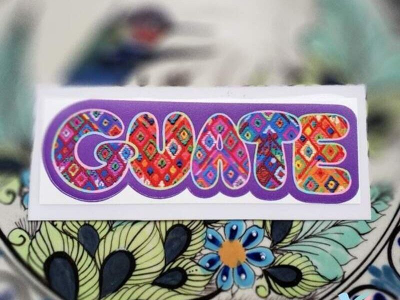 Sticker Guate