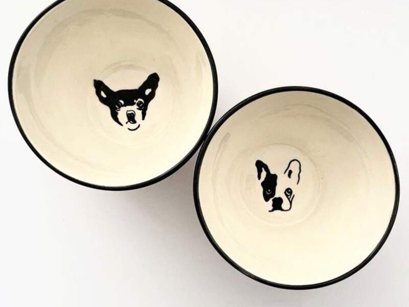 Bowls personalizados pintados a mano 