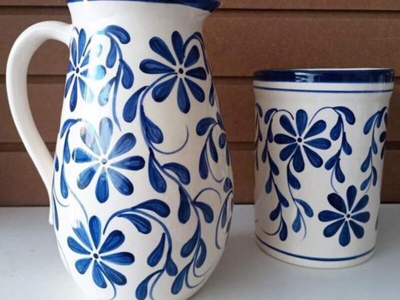 Colección estilo mayólica 
