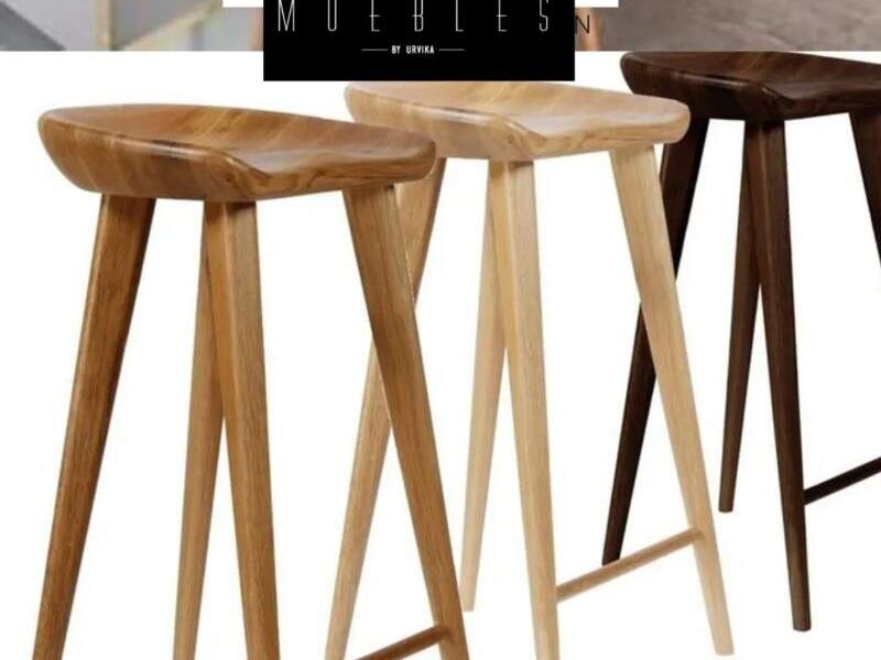 Taburetes de Madera Guatemala