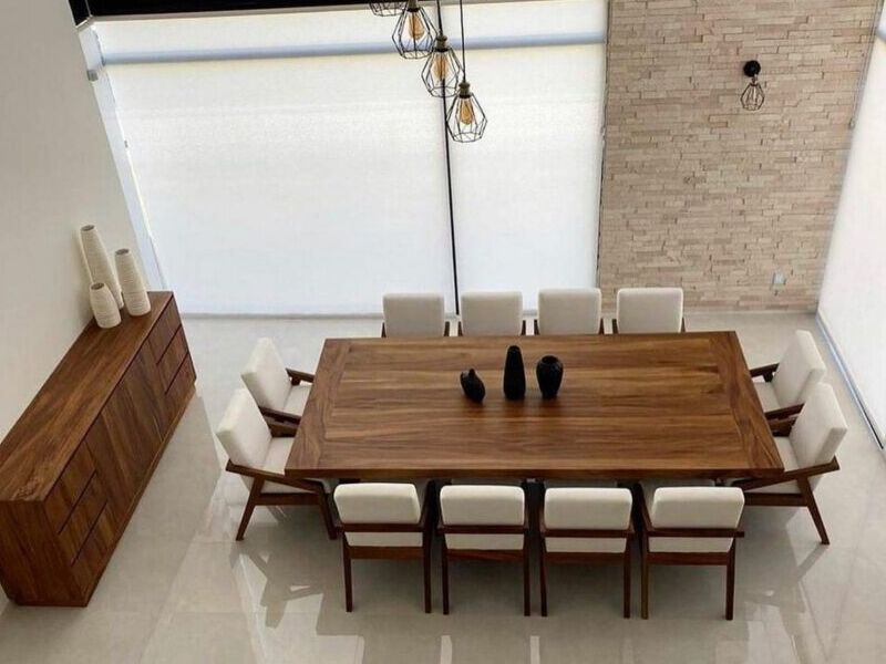 Comedor de Madera 10 Puestos Guatemala